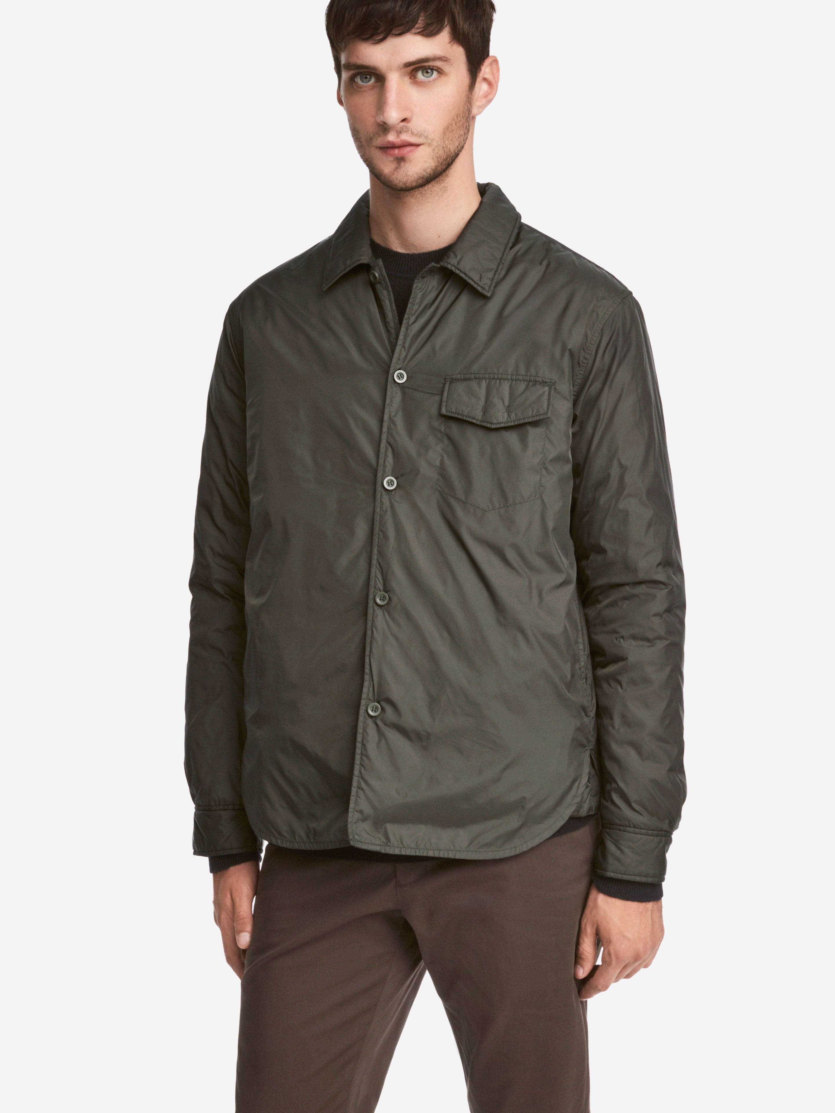 

Ветровка H&M XAZ092574FOLG XS Темно-зеленая