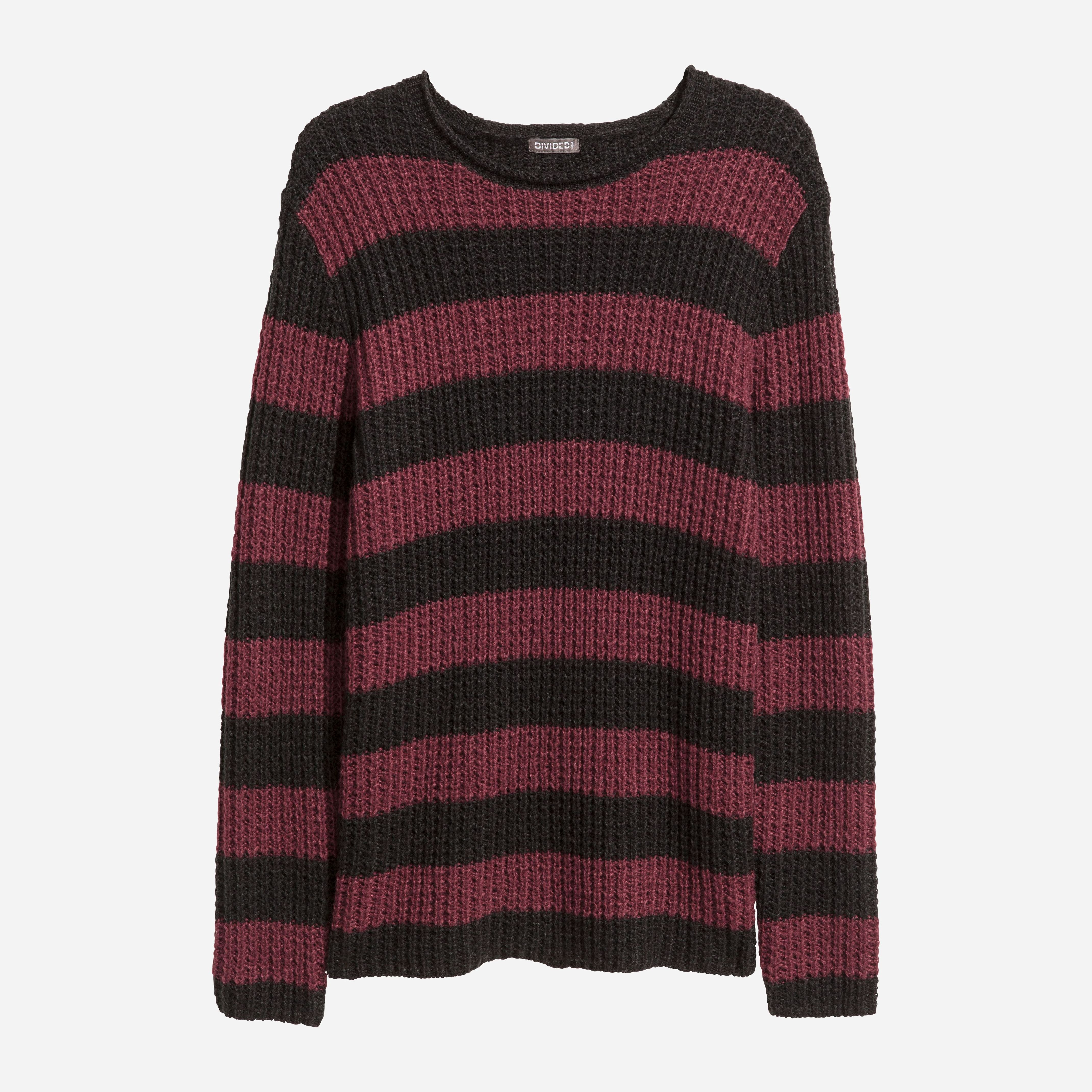 

Джемпер H&M XAZ092821NBDY XS Бордово-черный
