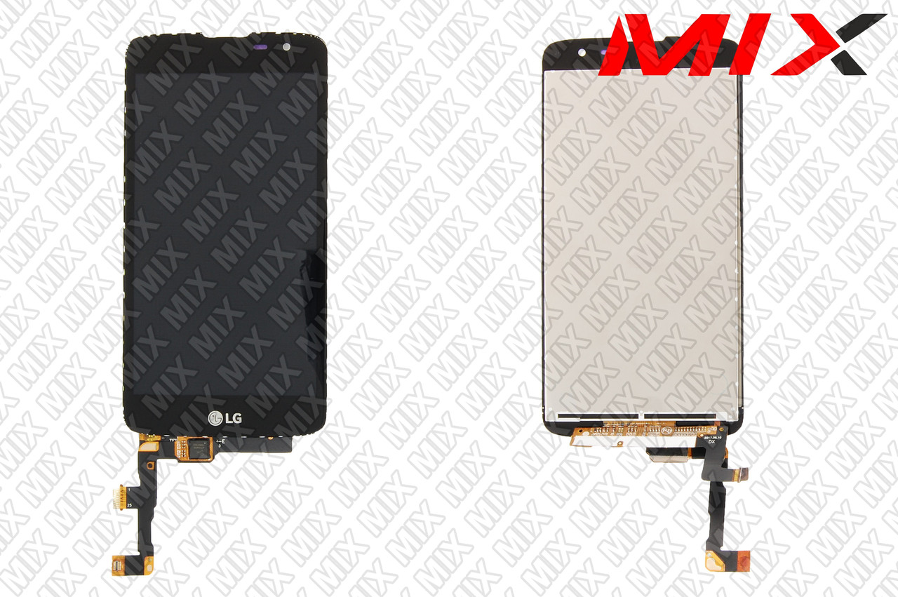 

Тачскрин для+матрица для LG X210 K7, X210DS, Q7 Черный 7520001