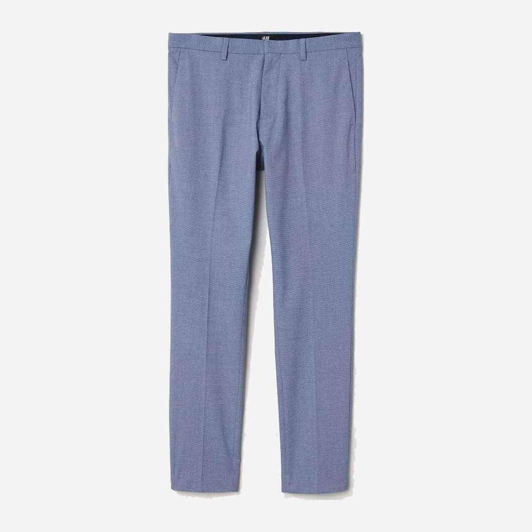 

Брюки H&M XAZ160275CVXX 46 Синие