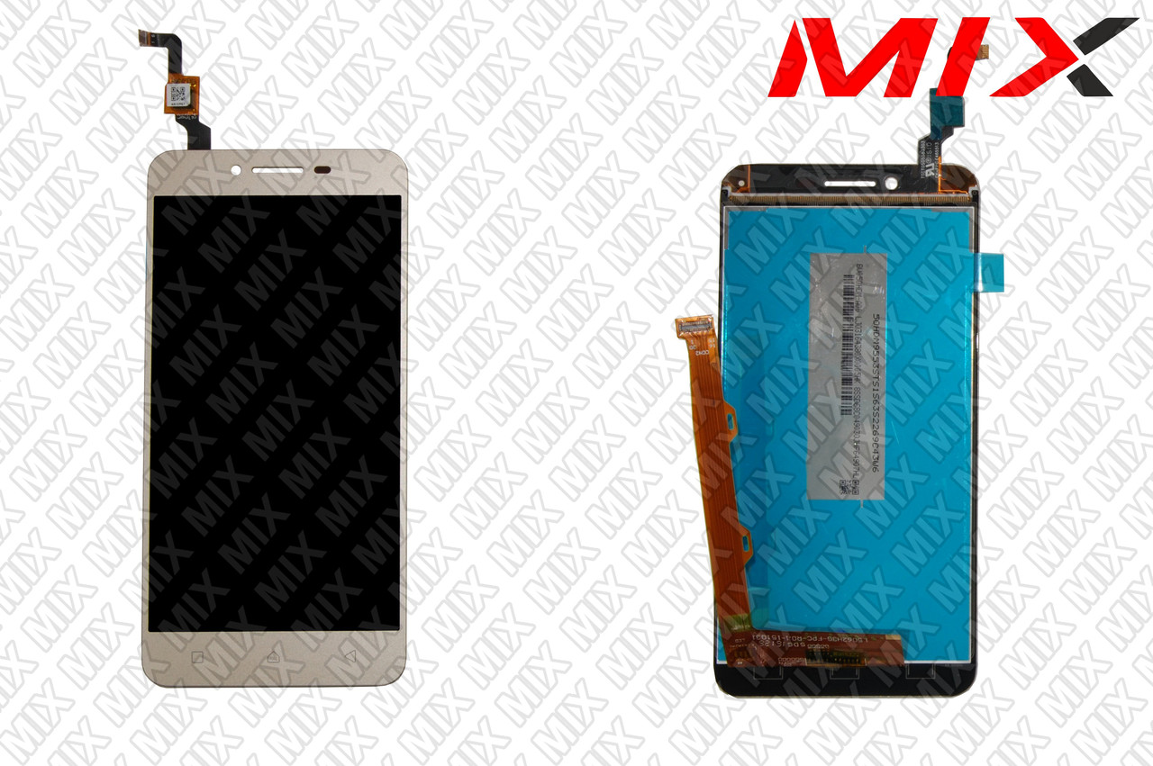 

Тачскрин для+матрица для LENOVO K5 A6020a40 ЗОЛОТОЙ 5402001