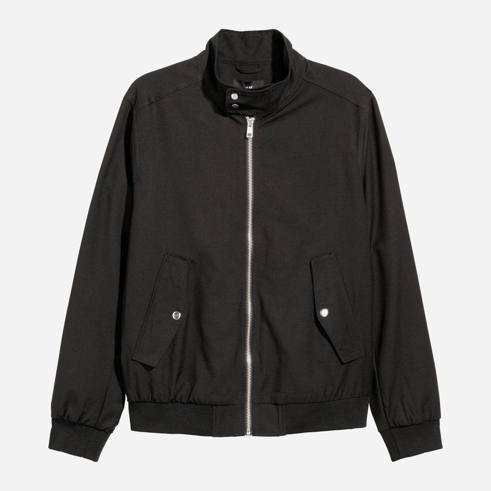 

Бомбер H&M XAZ139019RWSN XL Черный