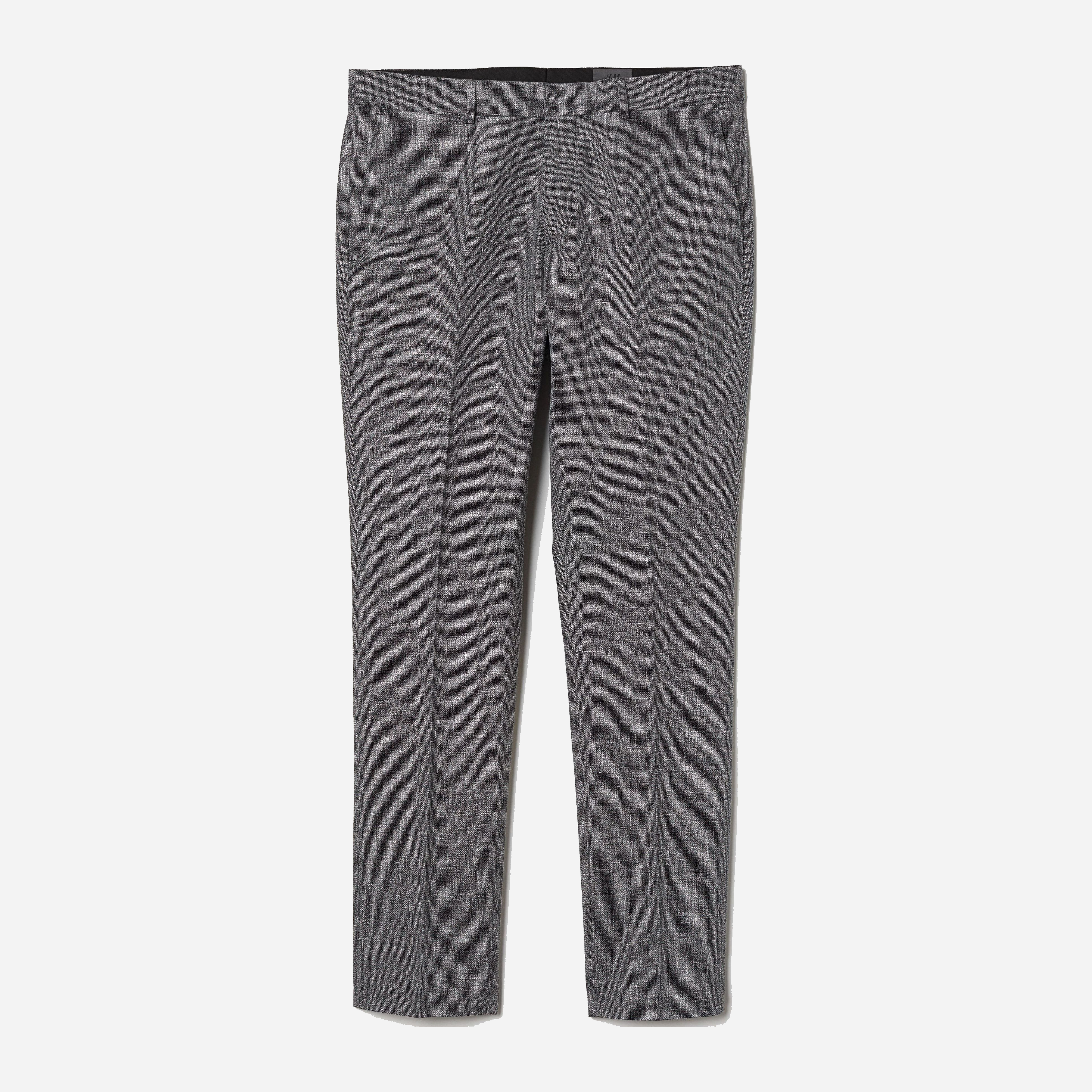 

Брюки H&M XAZ181079ZQHN 50 Черные с белым
