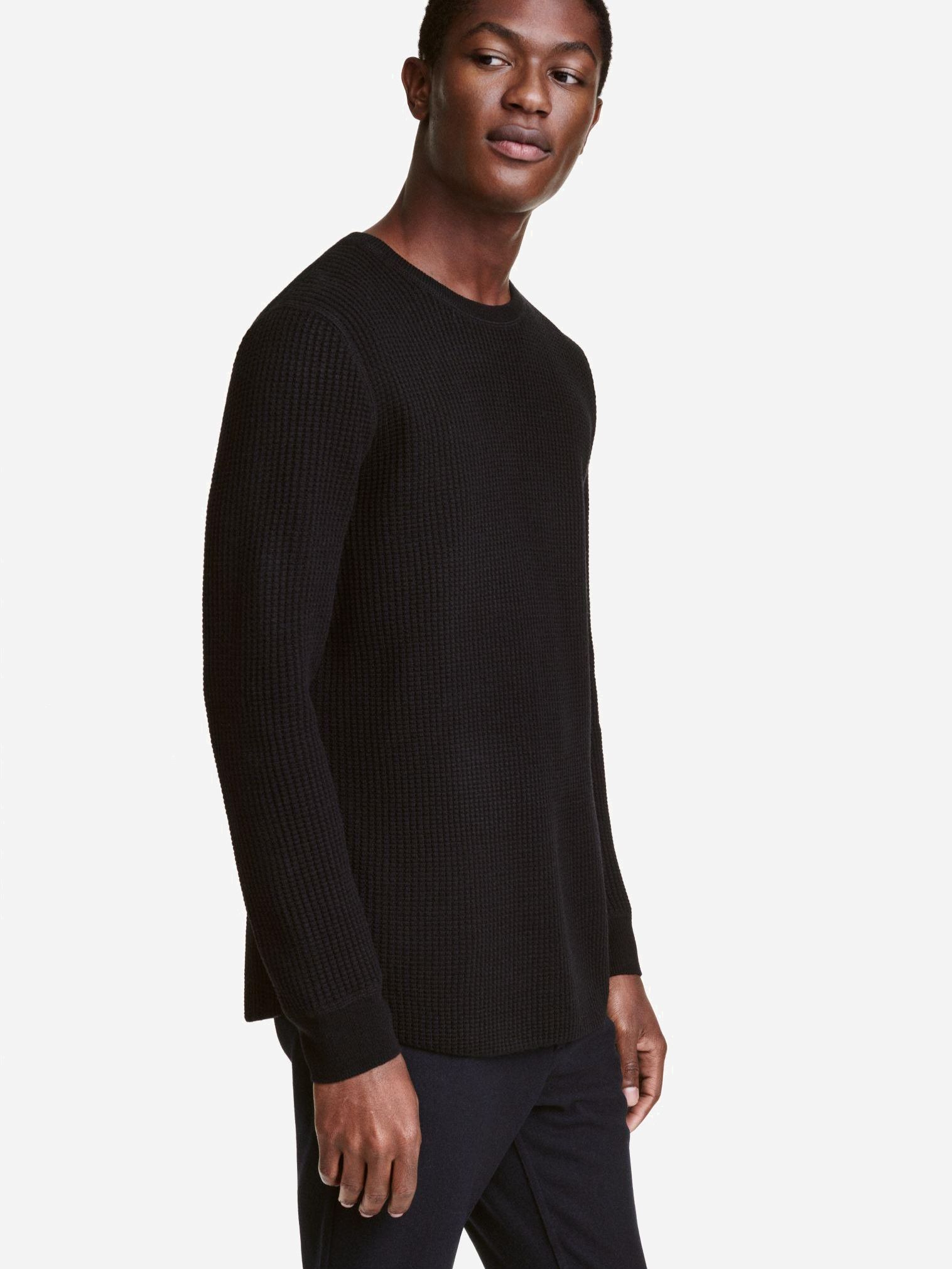 

Джемпер H&M XAZ157425TGNG XS Черный