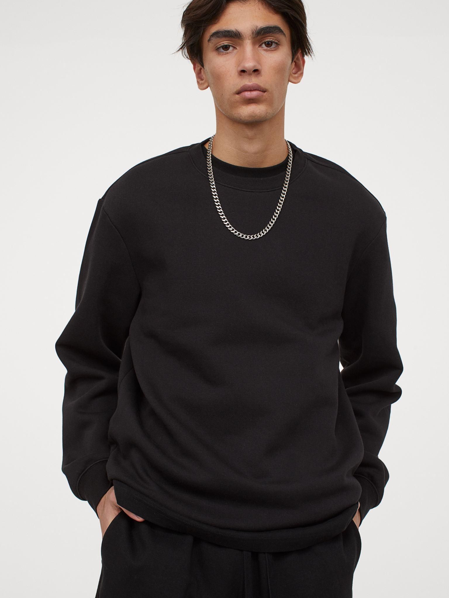 

Свитшот H&M XAZ165693LOJM XXL Черный