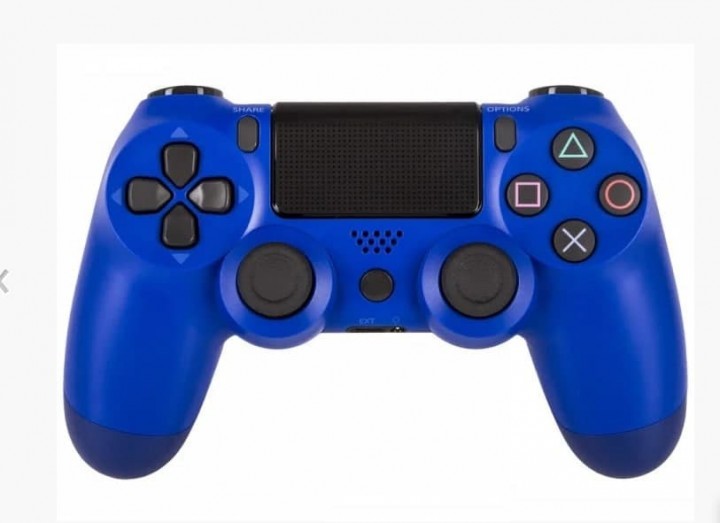 

Беспроводной геймпад Wireless джойстик для PS4 Bluetooth Blue (Milanov-250)