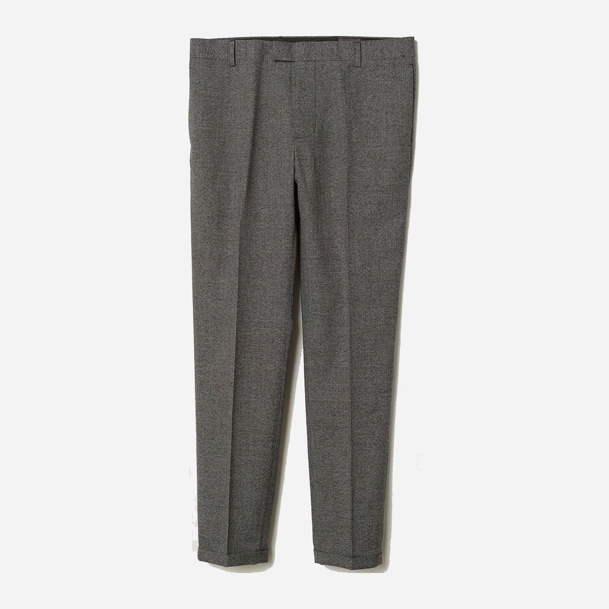 

Брюки H&M XAZ182124HKQH 52 Серо-черные