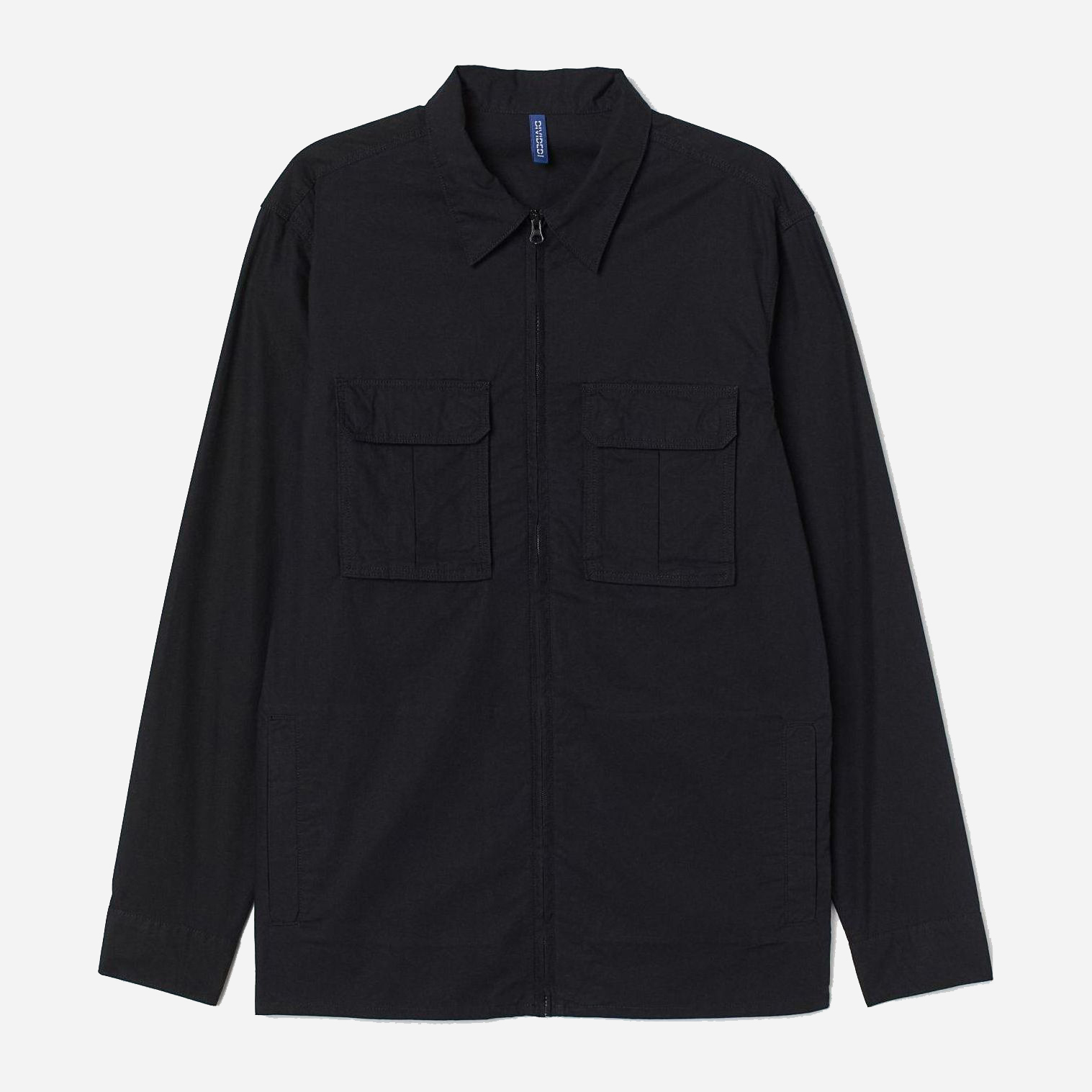 

Ветровка H&M XAZ206052LPUH XL Черная