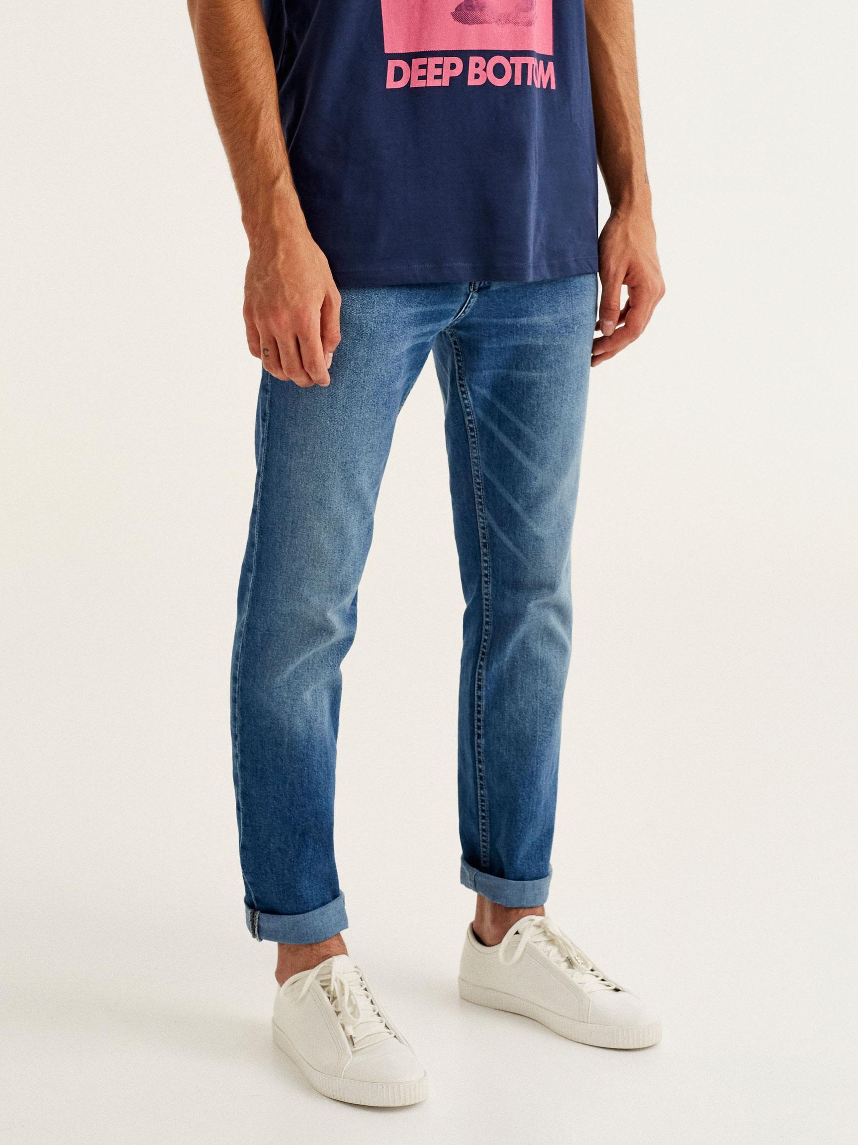 

Джинсы Pull & Bear XAZ216834GQXR 40 Синие