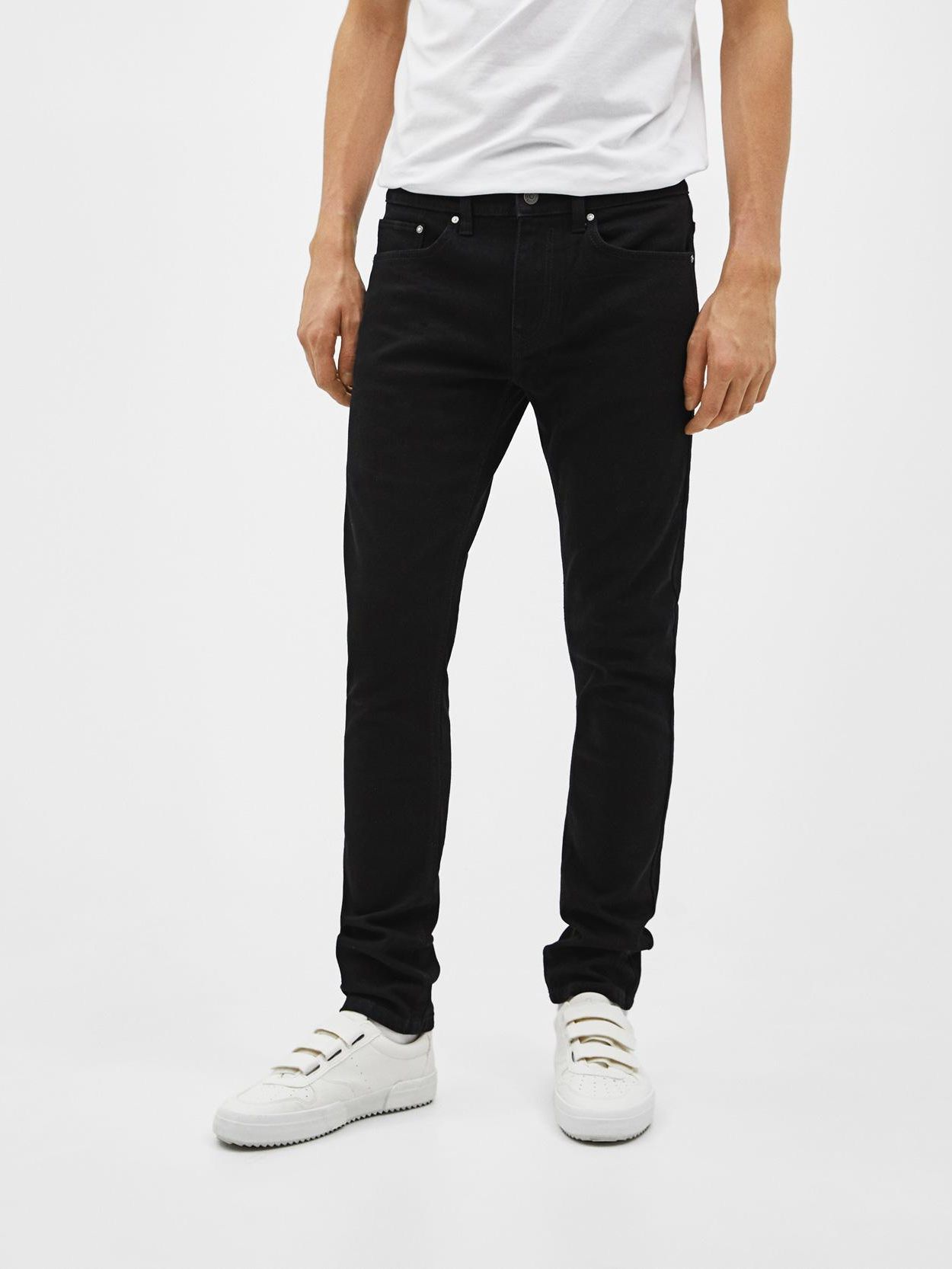

Джинсы Bershka XAZ220603UXIL  Черные, Джинсы Bershka XAZ220603UXIL 38 Черные