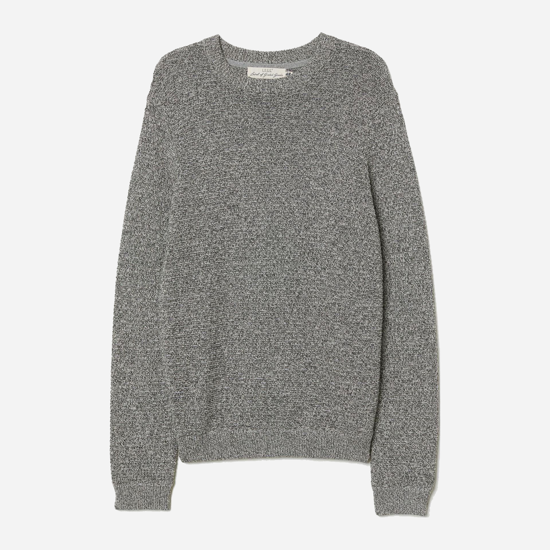 

Джемпер H&M XAZ226231EMVP M Черный с белым