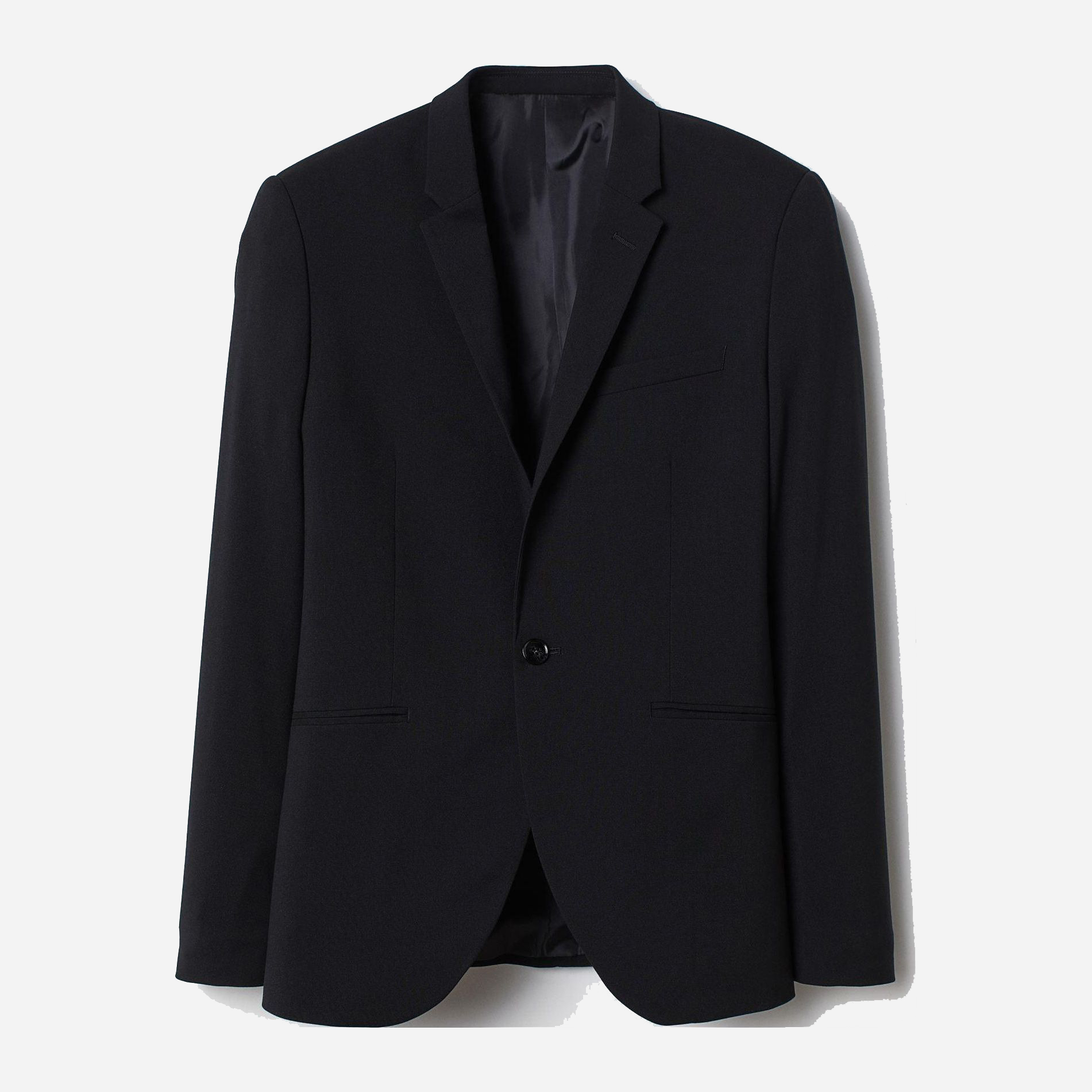 

Пиджак H&M XAZ226792NPWV 54 Черный