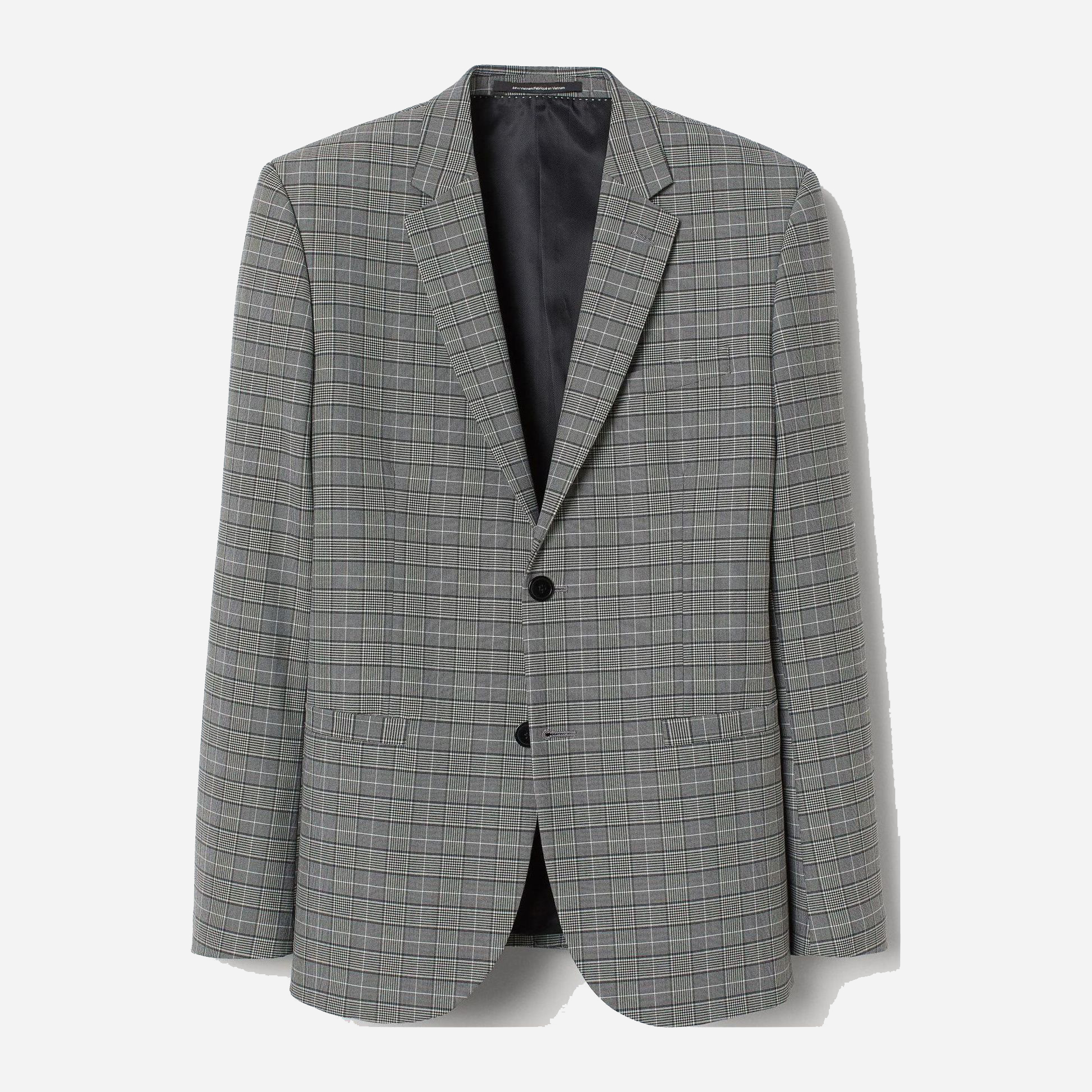 

Пиджак H&M XAZ235672NILP  Черный/Белый, Пиджак H&M XAZ235672NILP 52 Черный/Белый