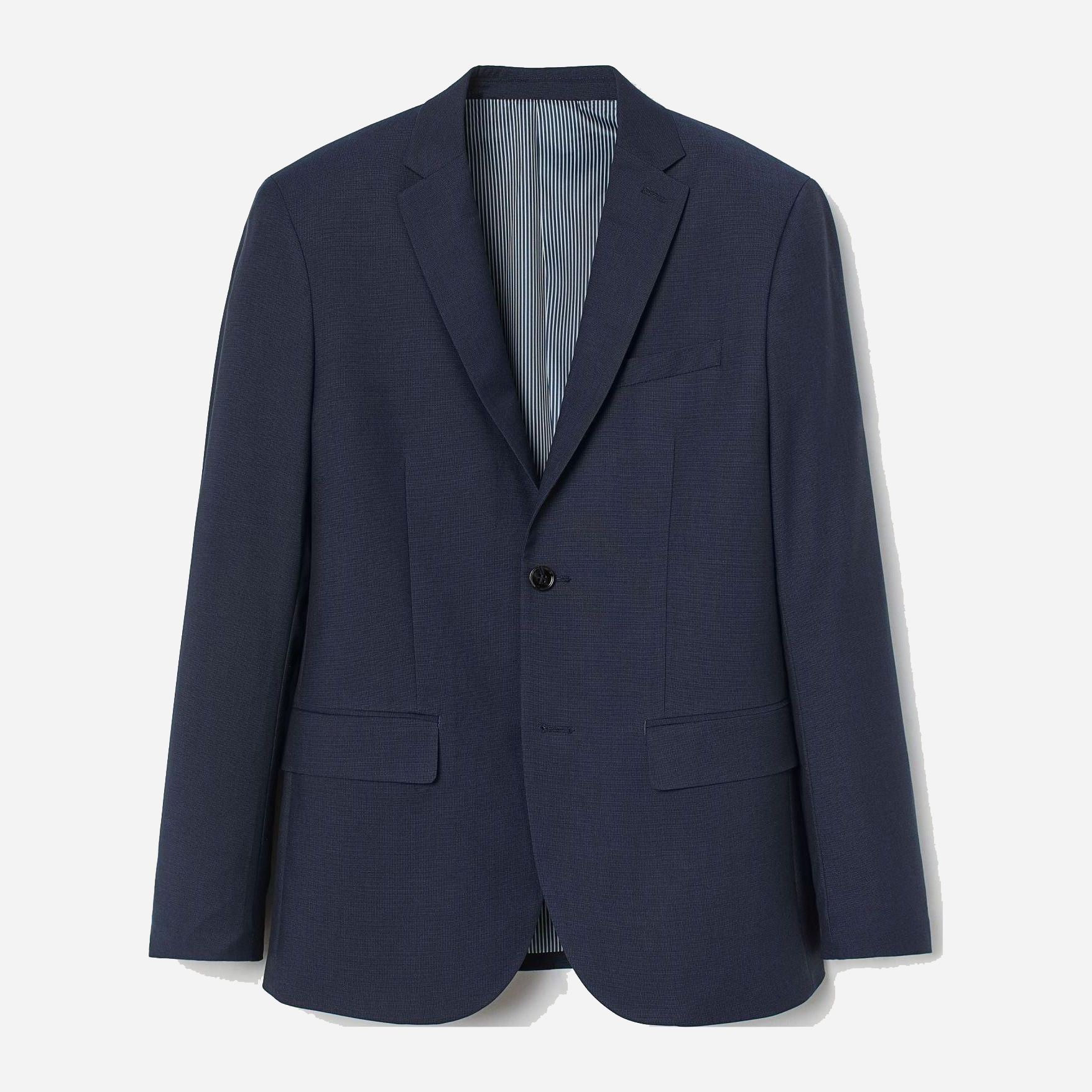 

Пиджак H&M XAZ235730BZHV  Темно-синий, Пиджак H&M XAZ235730BZHV 46 Темно-синий