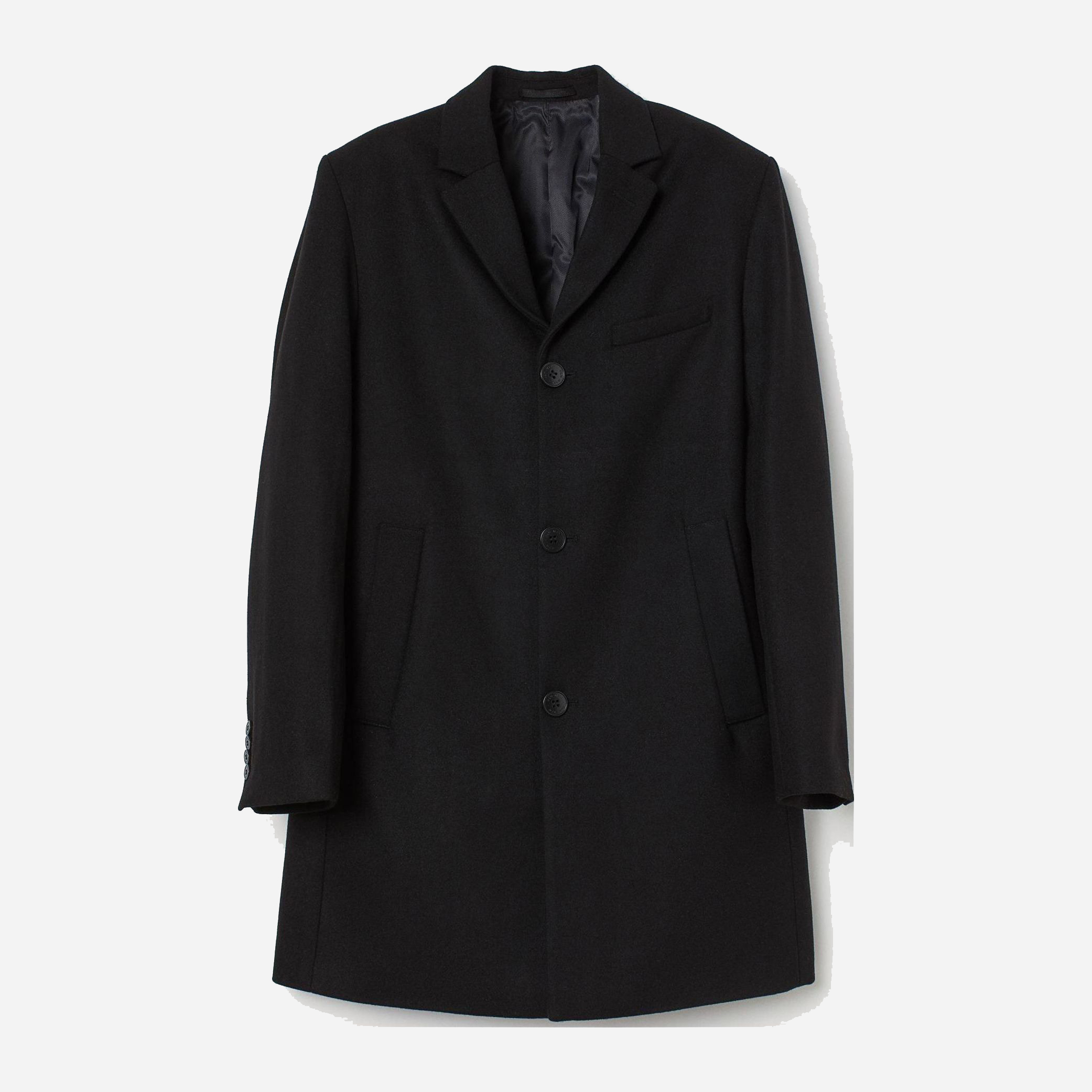 

Пальто H&M XAZ236651PTTP  Черное, Пальто H&M XAZ236651PTTP 62 Черное