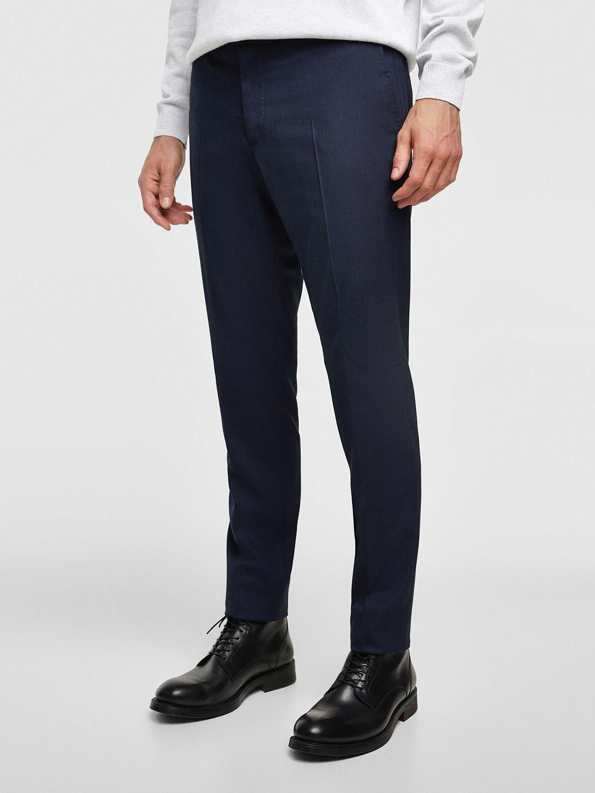 

Брюки Zara XAZ239401WDSJ  Темно-синие, Брюки Zara XAZ239401WDSJ 44 Темно-синие