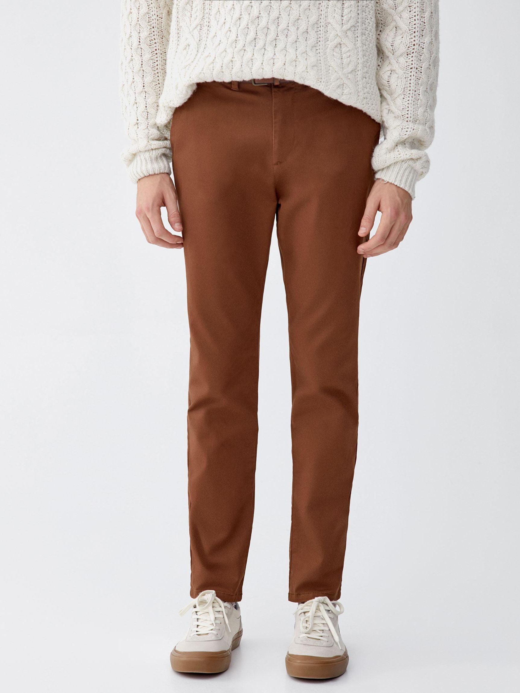 

Джинсы Pull & Bear XAZ240366DUUF  Темно-коричневые, Джинсы Pull & Bear XAZ240366DUUF 38 Темно-коричневые