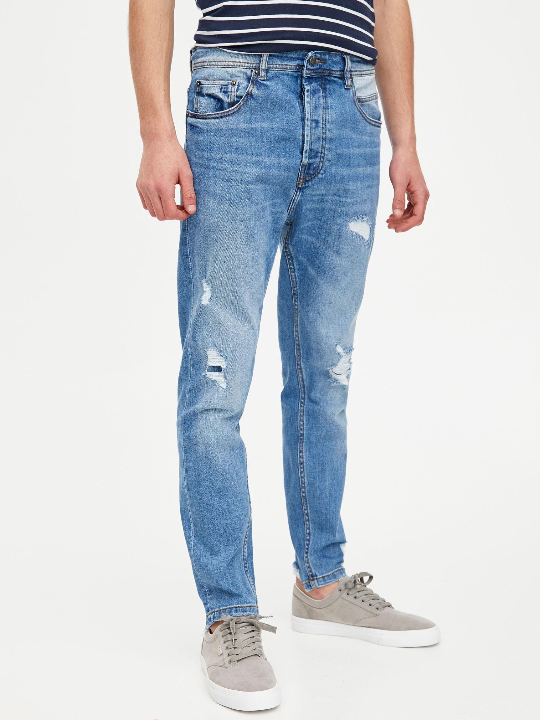 

Джинсы Pull & Bear XAZ240697GCBQ 40 Сине-голубые
