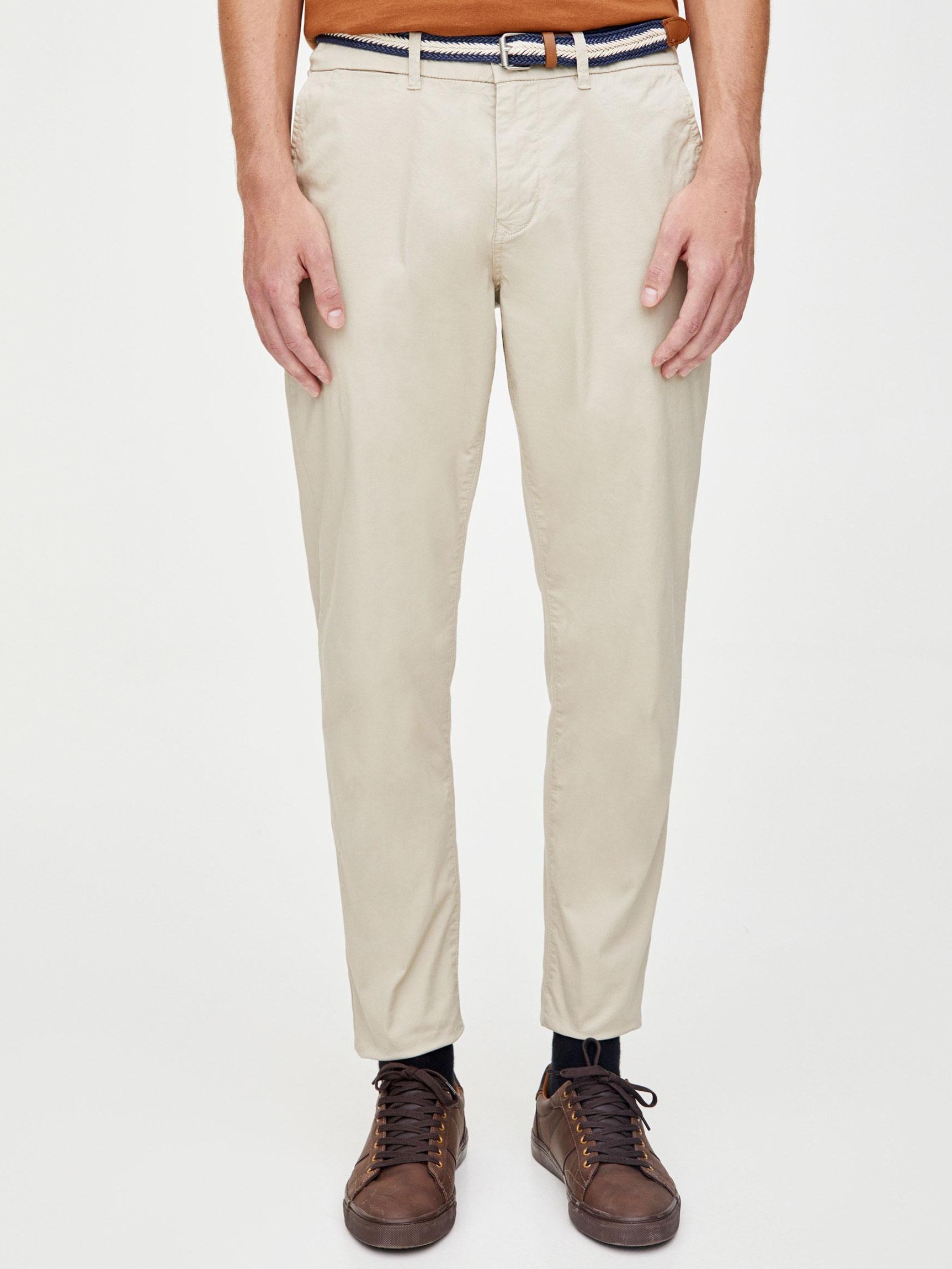 

Брюки Pull & Bear XAZ259977YOXO  Светло-бежевые, Брюки Pull & Bear XAZ259977YOXO 40 Светло-бежевые