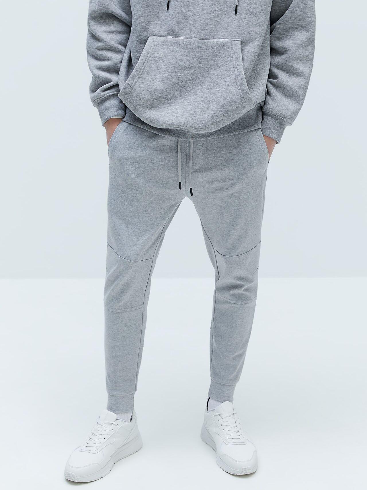 

Спортивные штаны Zara XAZ266134LGYV XL Серые