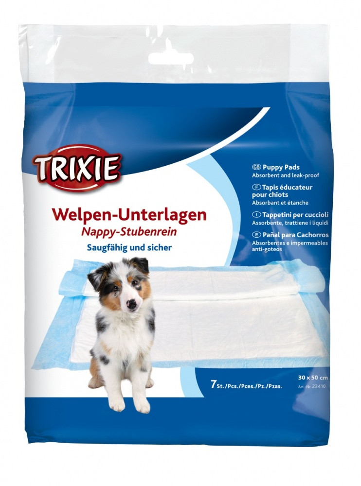 

Пеленки для собак Trixie 40х60см 50шт