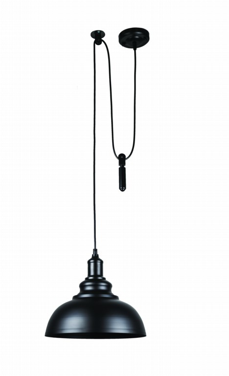 

Люстра подвесная Levistella 7526858F-1G BK