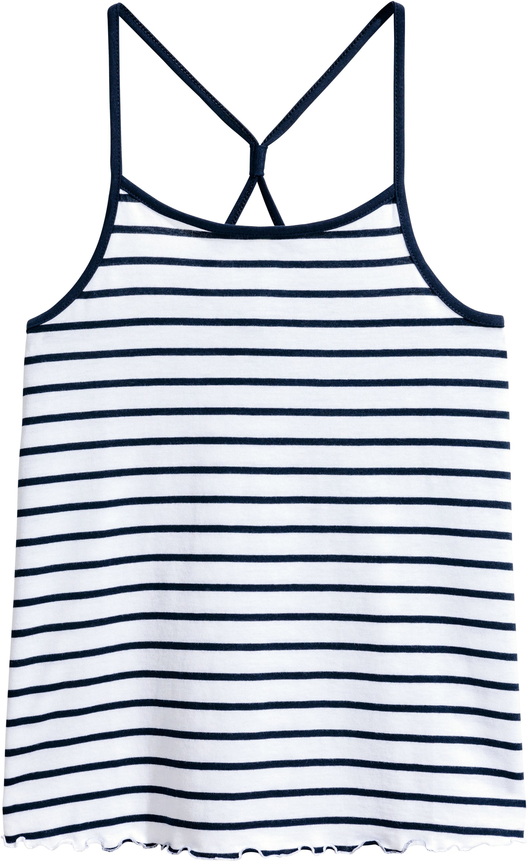 

Майка H&M 74915635 170 см Белая