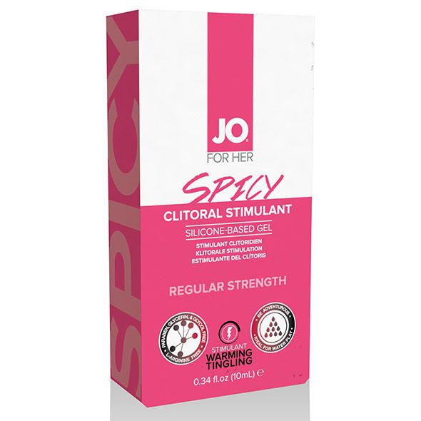 

Стимулирующий гель для клитора System JO Clitoral Stimulation Gel Wild, 10 мл