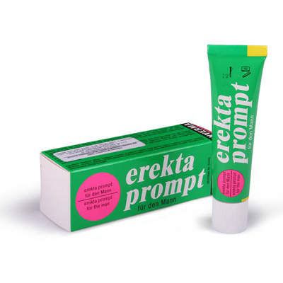 

Крем для улучшения эрекции Erekta