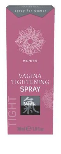 

Спрей для сужения влагалища HOT Shiatsu Tightening Spray, 30 мл