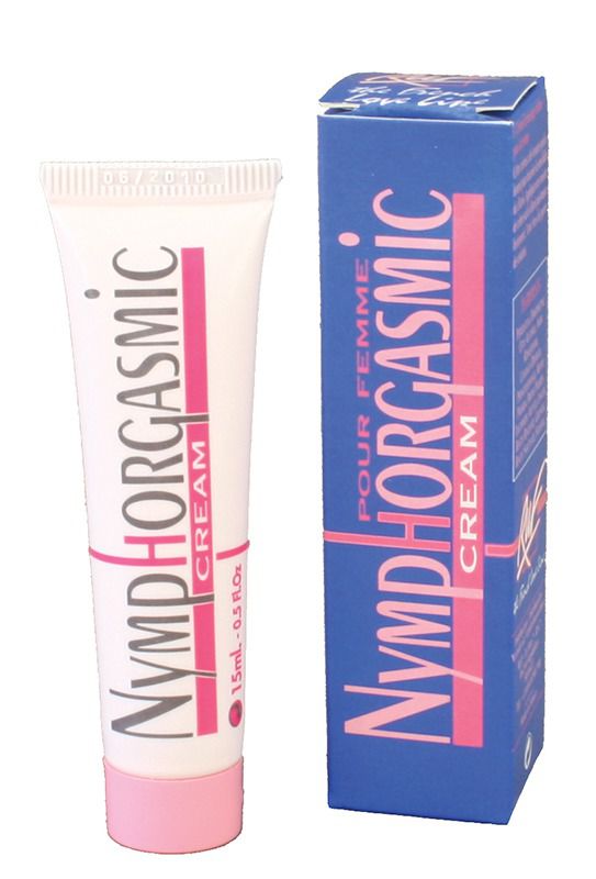 

Женский возбуждающий крем Nymphorgasmic Cream