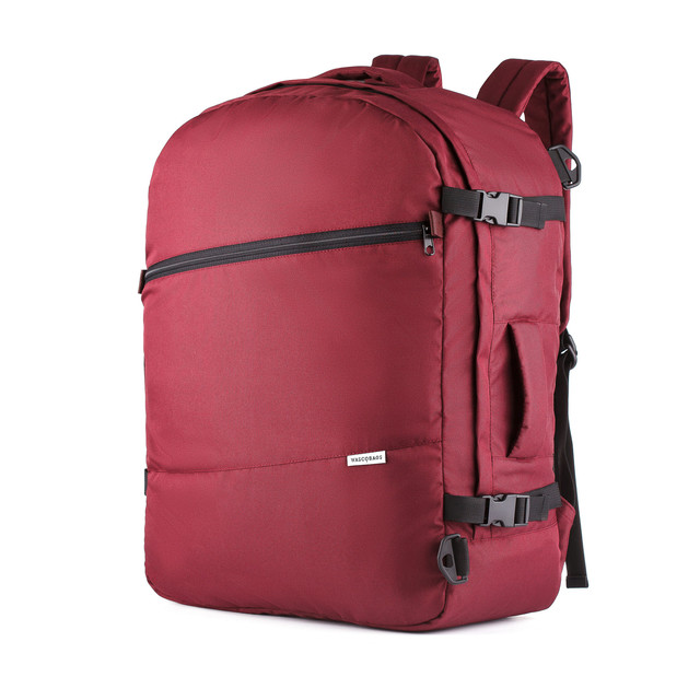 

Дорожная сумка - рюкзак для ручной клади 55 х 40 х 20 Wascobags J-Satch XL Бордо