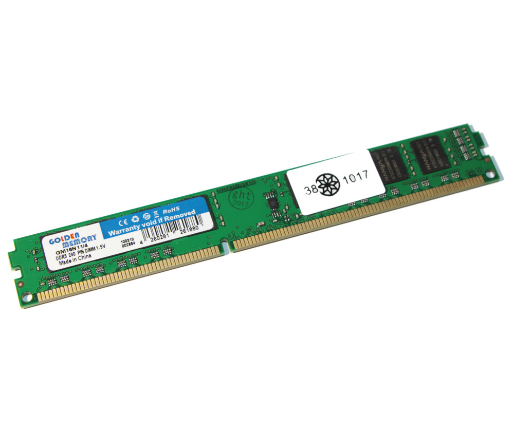 

Оперативная память Golden Memory 4Gb DDR3 (GM16N11/4)