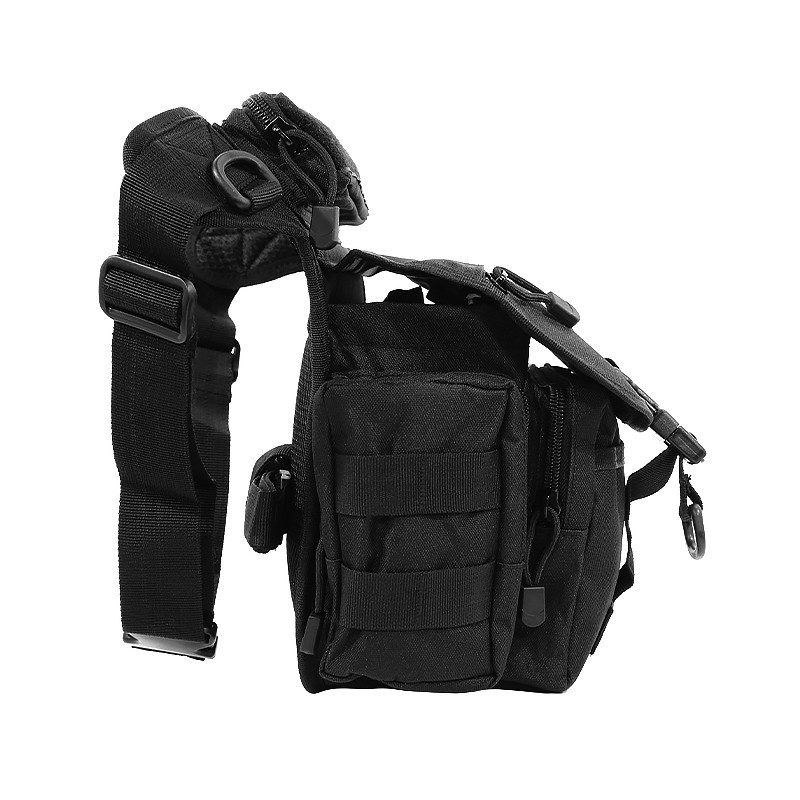 

Сумка тактическая на бедро AOKALI Outdoor A90 Black (SKU_5358-16846)