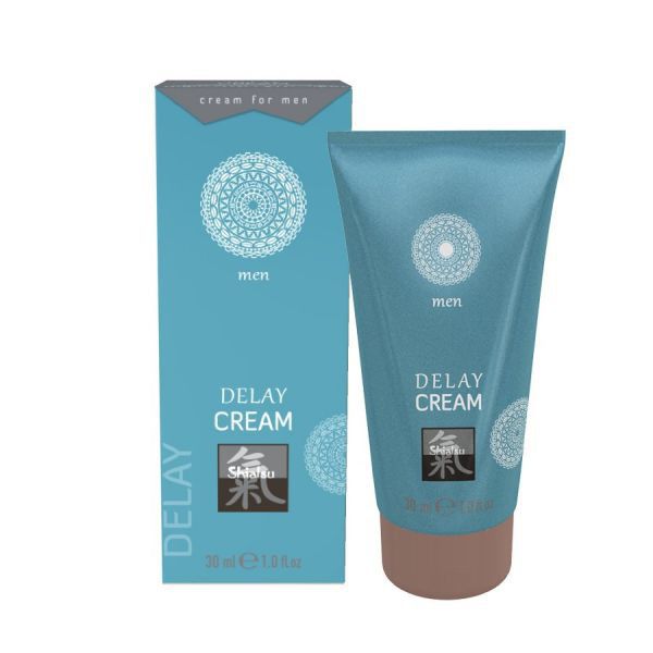 

Крем пролонгатор Hot Shiatsu Delay Cream, 30 мл