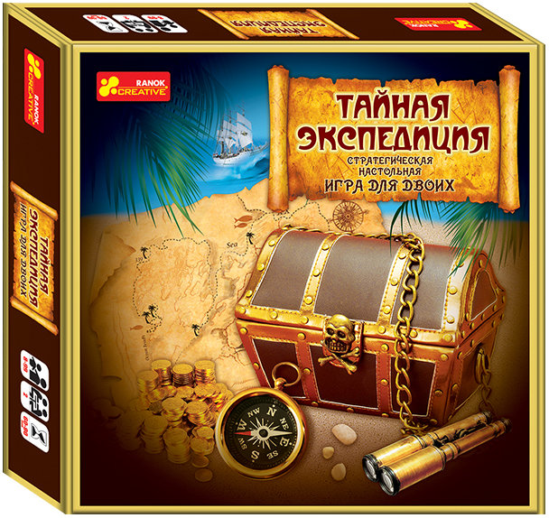 

Настільна гра Таємна експедиція (Рос) Ranok-Creative (345723)