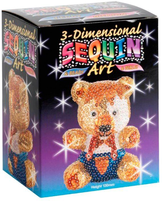

Набор для творчества Sequin Art 3D Teddy 13 см (SA0502)