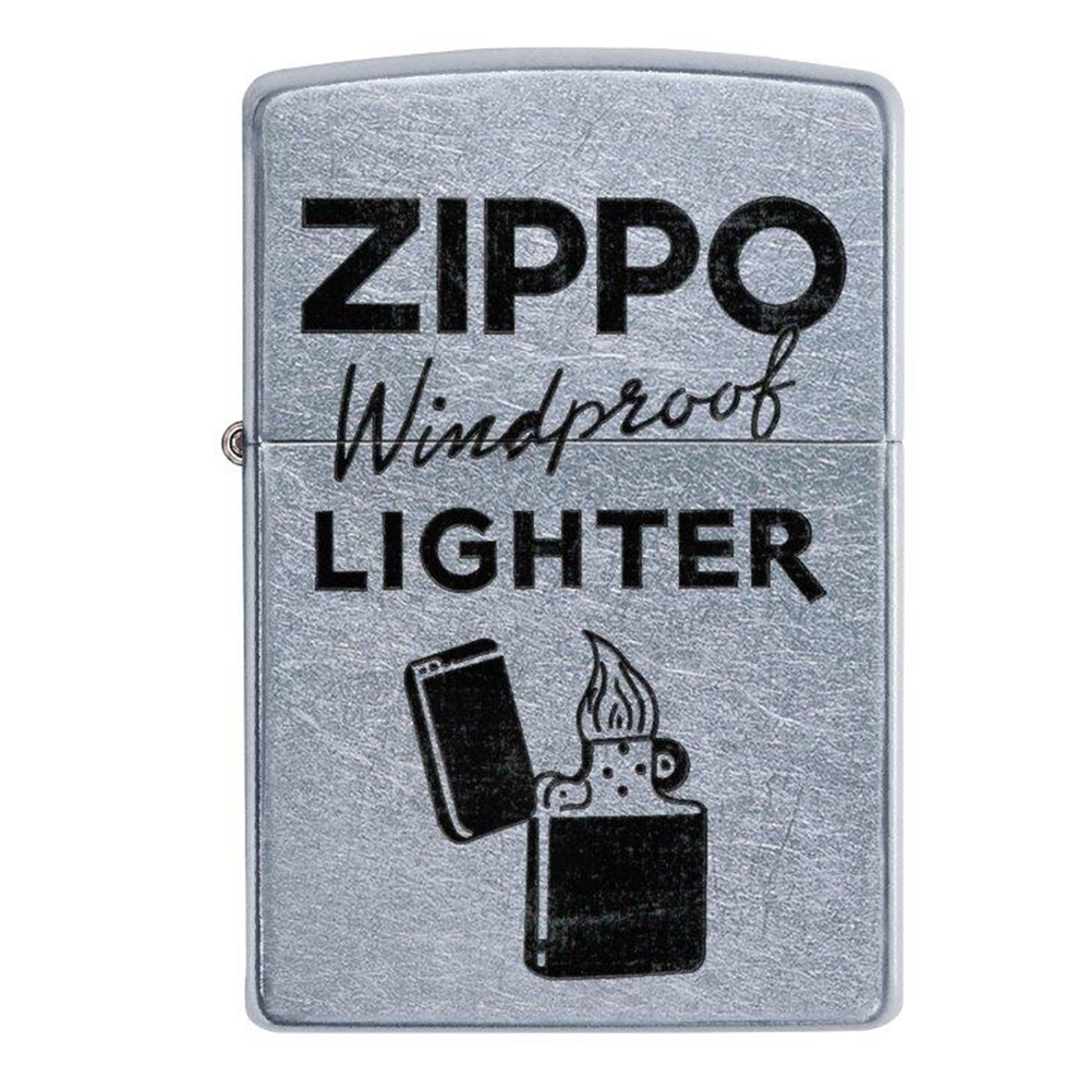 

Зажигалка Zippo 207 21PFSPR Zippo Windproof Design