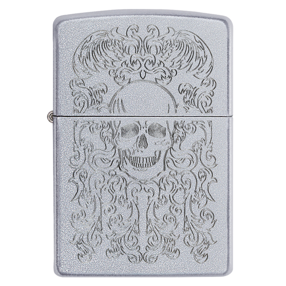 

Зажигалка Zippo 205 21PFSPR Skull Design