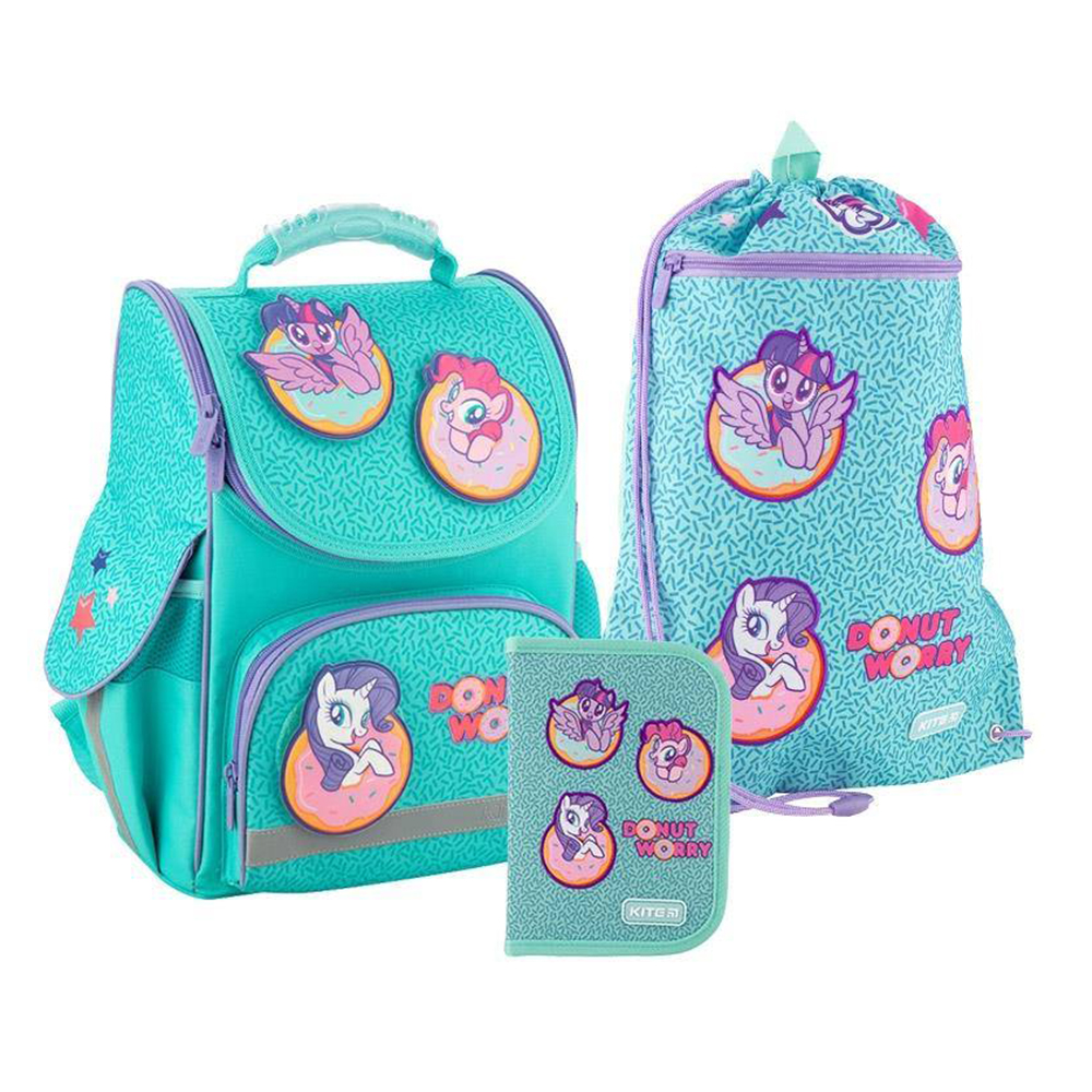 

Школьный рюкзак с наполнением Kite My Little Pony 11,5 л set_lp20-501s