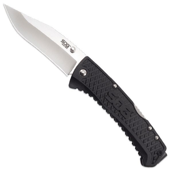 

Нож SOG Traction Satin TD1011-CP