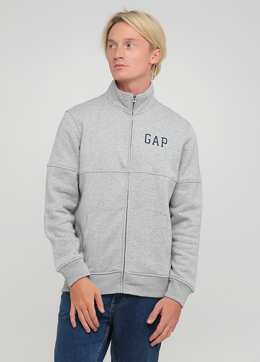 

Спортивная кофта GAP GA0783M  Серый, Спортивная кофта GAP GA0783M M Серый