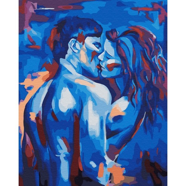 

Картина по номерам 50*40 Живописная любовь BrushMe