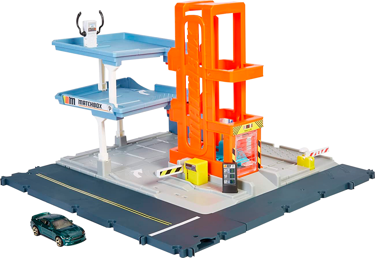 

Игровой набор Matchbox Гараж (HBL60)