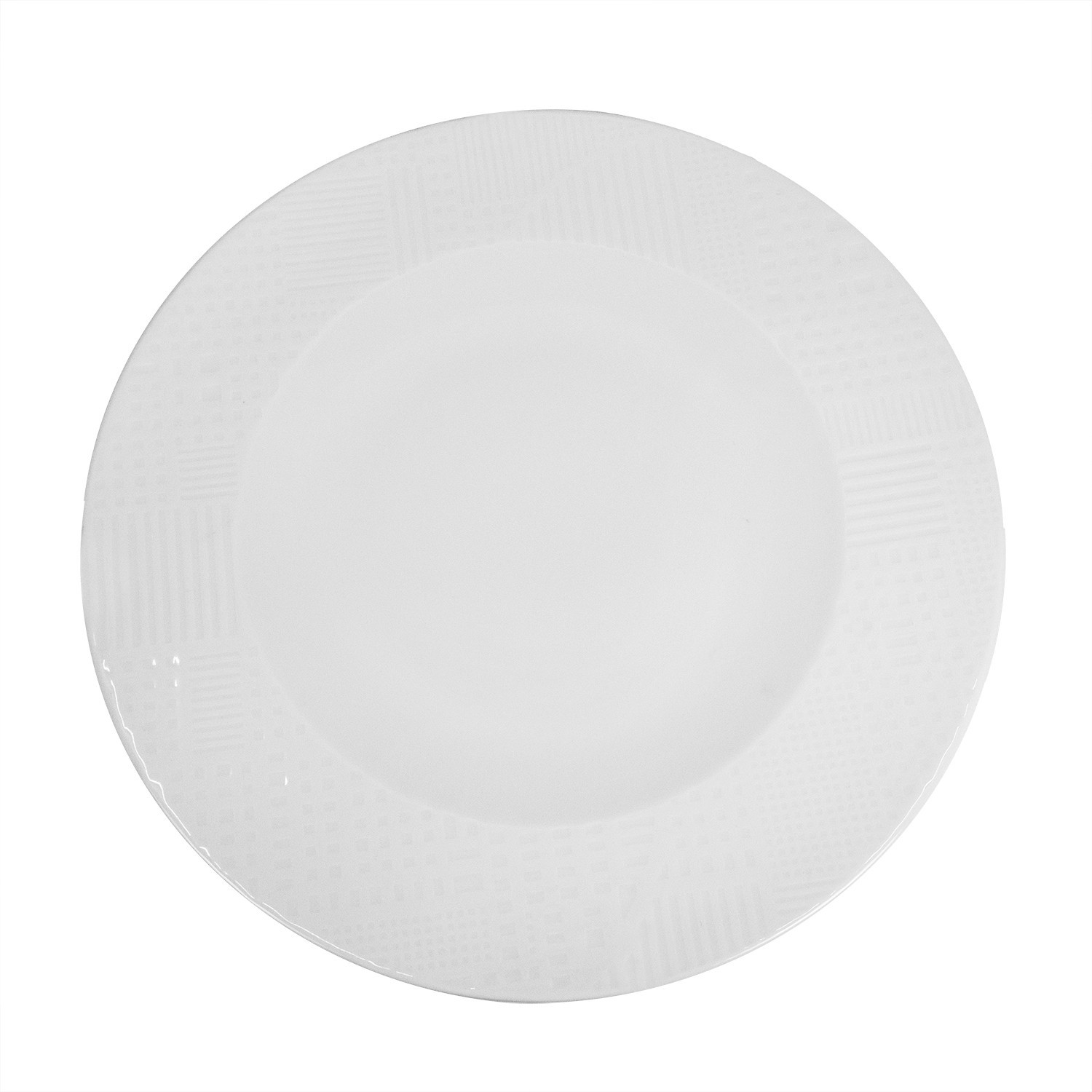

Тарелка RAK Porcelain Pixel плоская 32 см