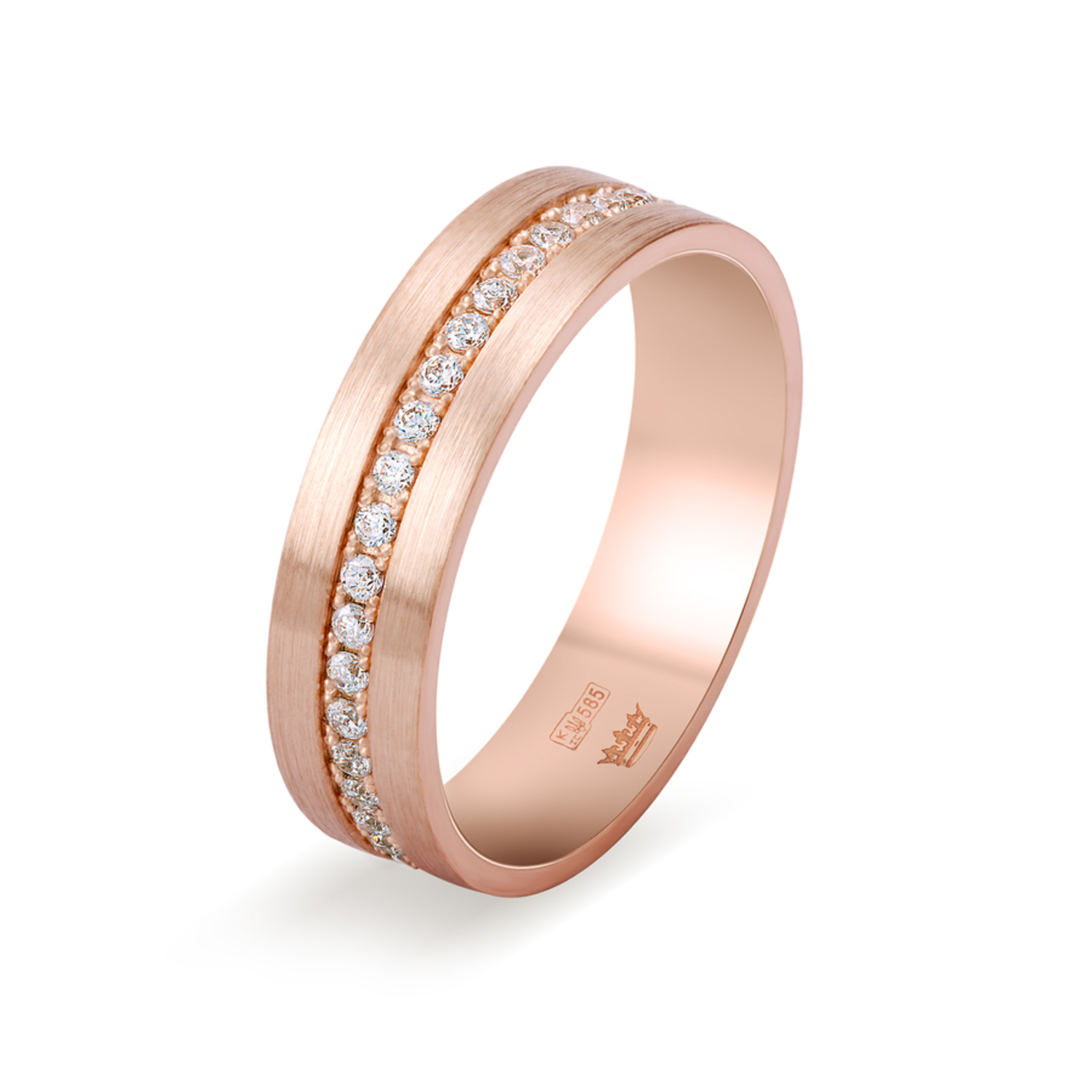 

Золота ОБРУЧКА З ДІАМАНТАМИ cava.cool