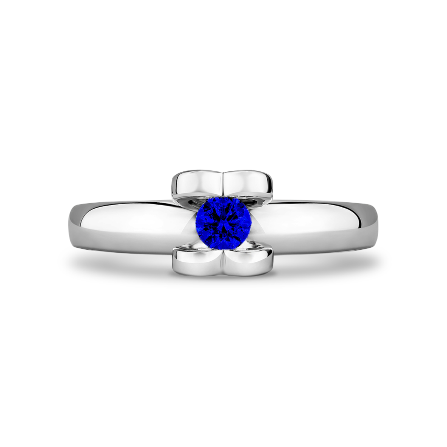 

Золота каблучка з сапфіром 0.28 ct cava.cool