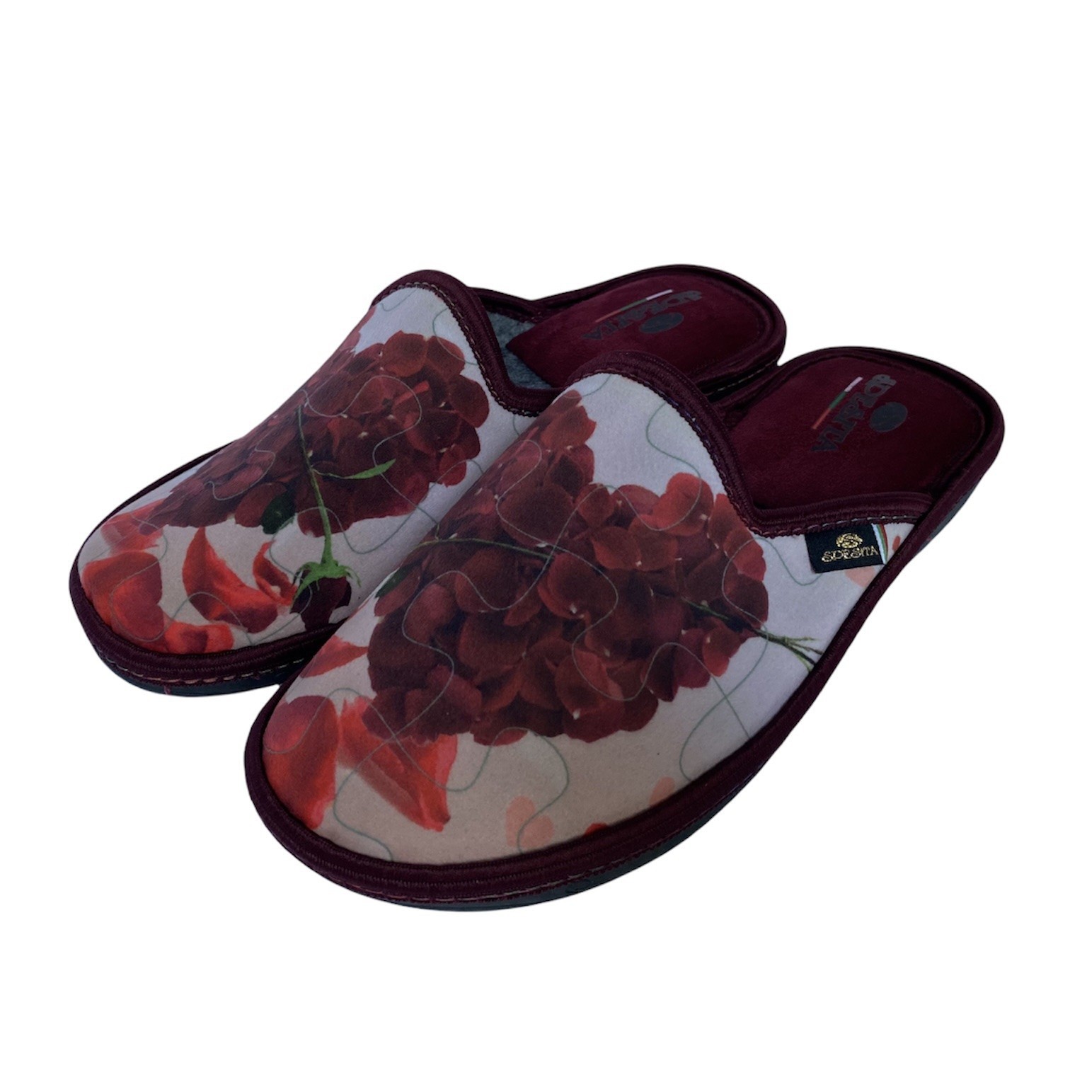 

Женские тапочки Spesita 2117-Bordo 36 23 см Бордовый