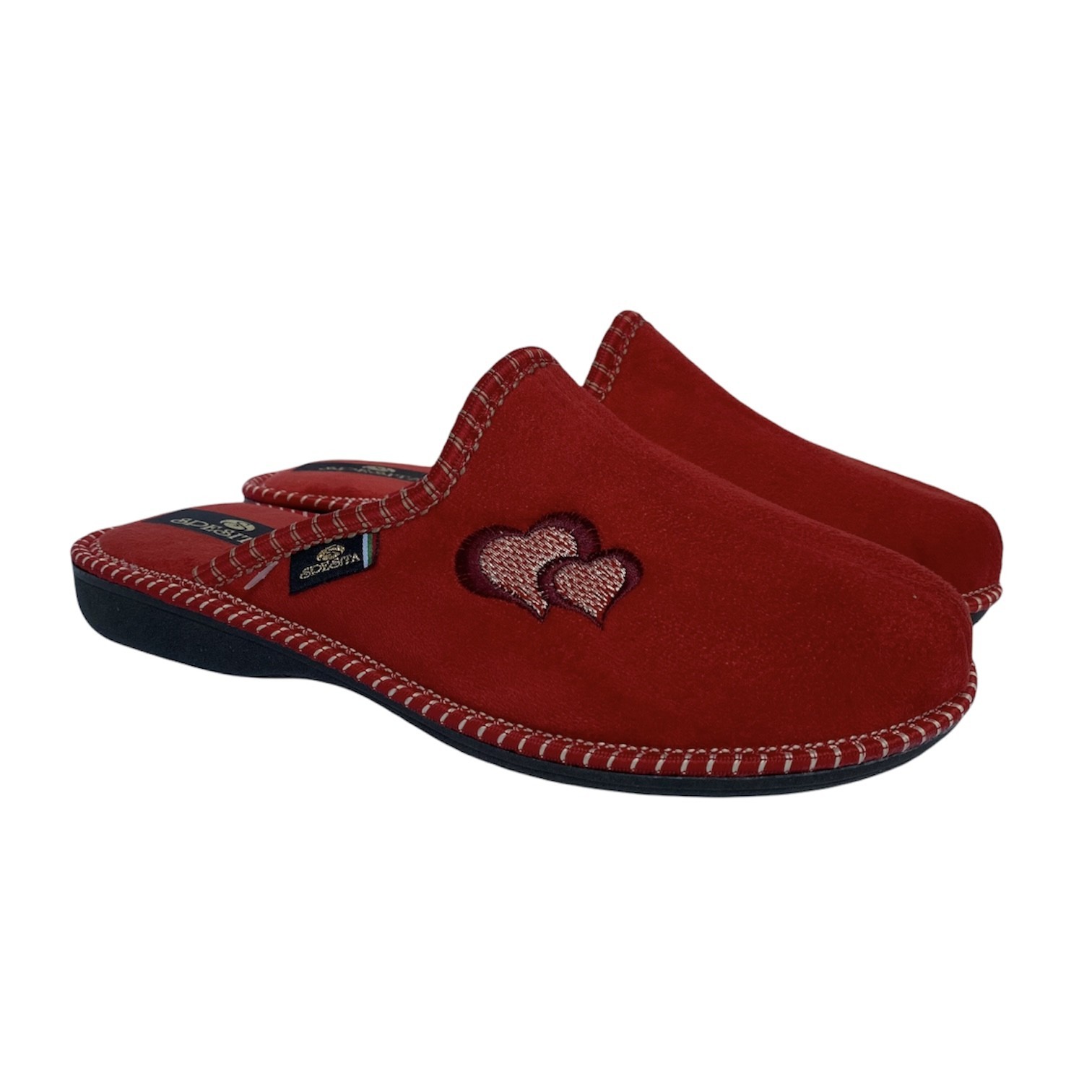 

Женские тапочки Spesita 2107-Red 38 24,5 см Красный