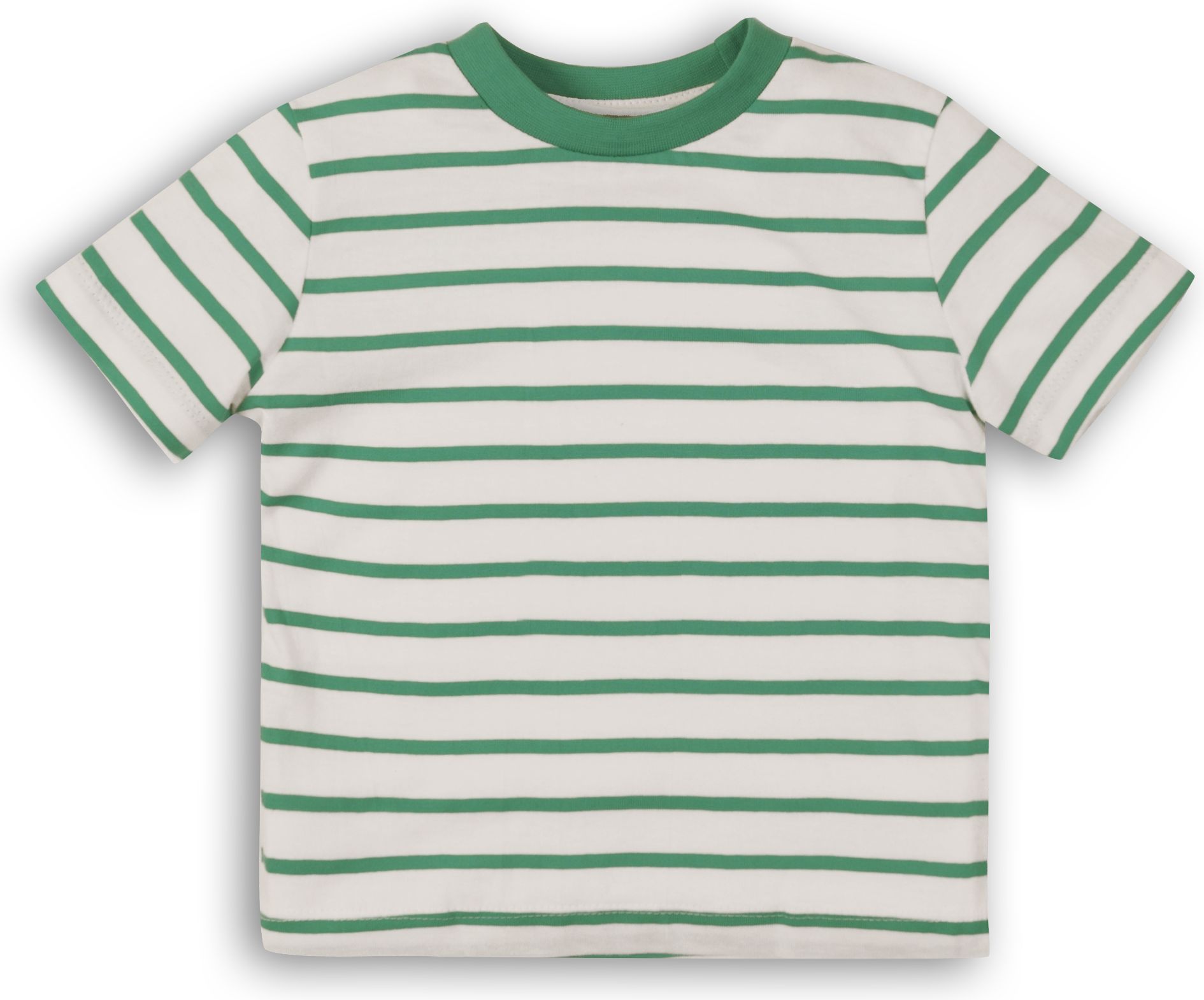 

Футболка Minoti 1Stripe 7 13289 128-134 см Зеленая с белым